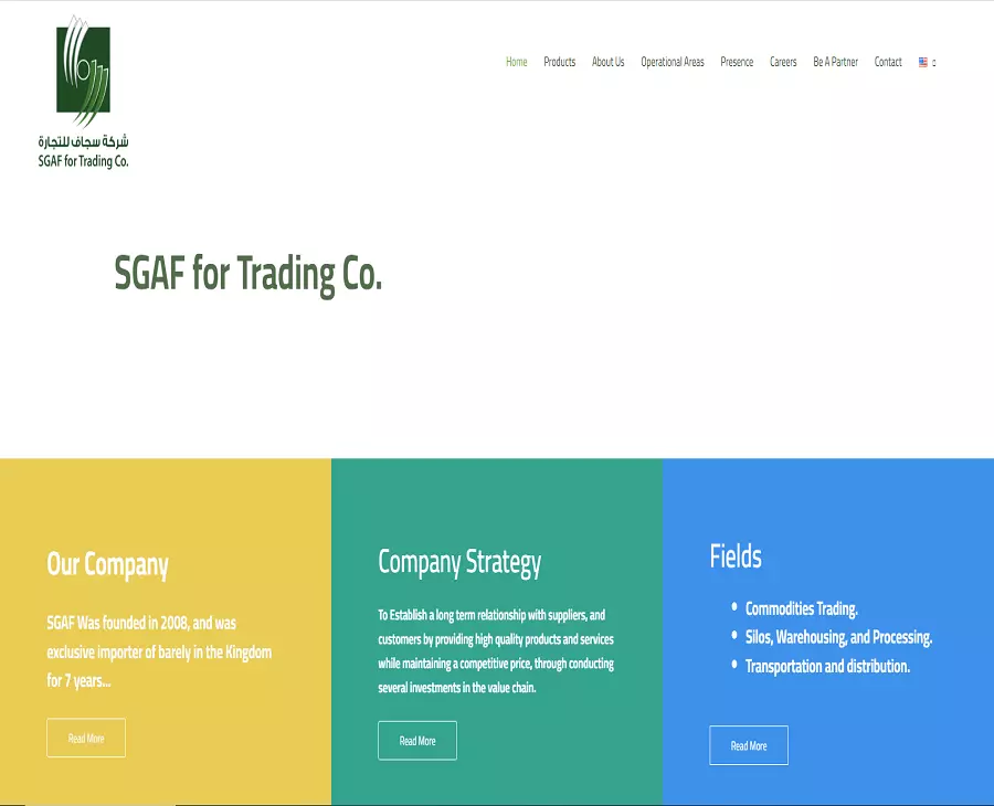 SGAF for Trading Co.